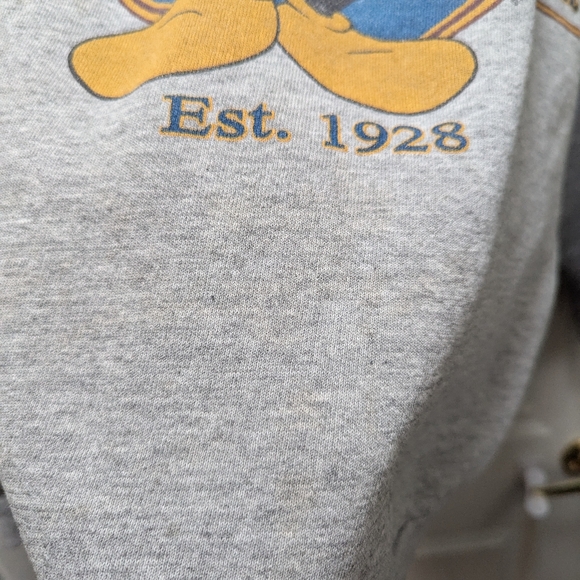 Vintage Disney Jerry Leigh Mickey Mouse Cotton Crewneck Sweatshirt 90s Y2K - Picture 5 of 16